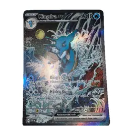 Kingdra ex 131 Sv: Scarlet & Violet Promo Cards Holo - Image 2