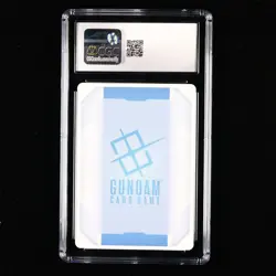 CGC MINT 9 2024 Gundam Card Game CHN. GD01-005 R Unicorn Gundam - Image 2