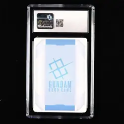 CGC MINT+ 9.5 2024 Gundam Card Game CHN. GD01-005 R Unicorn Gundam - Image 2