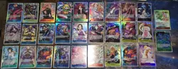 One Piece TCG SR Lot of 105 Super Rare Cards Mixed Sets NM - Image 2