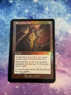 Key to the City (Retro) Near Mint Foil The Brothers' War Retro Artifacts - Image 1