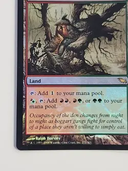 MTG Fire-Lit Thicket Shadowmoor Foil 271 English Magic the Gathering - Image 2