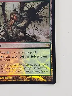 MTG Fire-Lit Thicket Shadowmoor Foil 271 English Magic the Gathering - Image 3