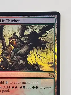 MTG Fire-Lit Thicket Shadowmoor Foil 271 English Magic the Gathering - Image 4