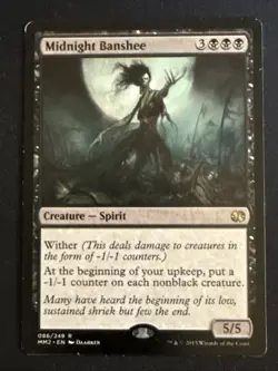 1x Midnight Banshee (086) Modern Masters 2015 MP MTG Magic x1 MKE - Image 1