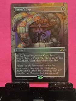 Jester's Cap (Borderless) Dominaria Remastered Foil - Image 1