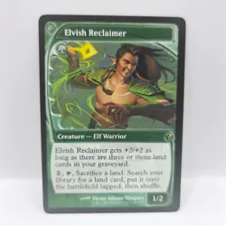 Elvish Reclaimer NM #205 MTG Mystery Booster 2 (Future Sight Frame) - Image 1