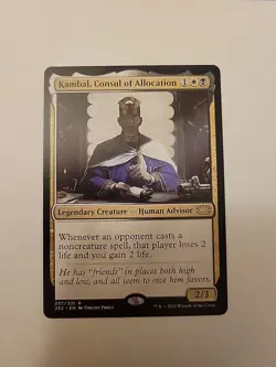 MTG - Kambal, Consul of Allocation Double Masters -Regular Rare - Image 2