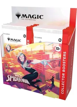 Magic: The Gathering Marvel’s Spider-Man Collector Booster Box 12 Packs PREORDER - Image 1