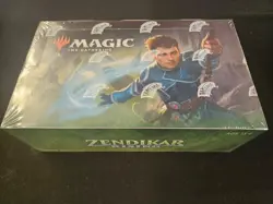 MTG Zendikar Rising Draft Booster Box FACTORY Sealed ENGLISH - Free Ship - Image 1