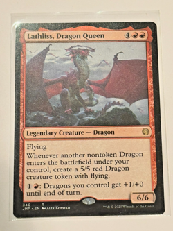 Lathliss, Dragon Queen Jumpstart Regular NM MTG - Image 1