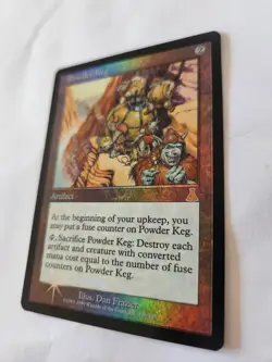 Powder Keg Urza's Destiny Foil NM- - Image 1