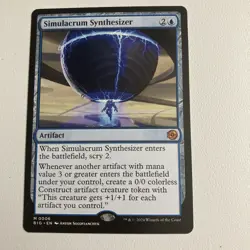 Simulacrum Synthesizer Outlaws of Thunder Junction: the Big Score Regular - Image 1