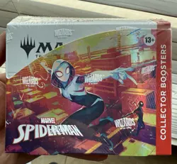 Magic: The Gathering Marvel’s Spider-Man Collector Booster Box - 12 Packs Sealed - Image 1
