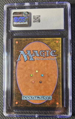 Unlimited - Sengir Vampire -MTG - Magic the Gathering - NM/MINT+ - CGC 8.5 - Image 3