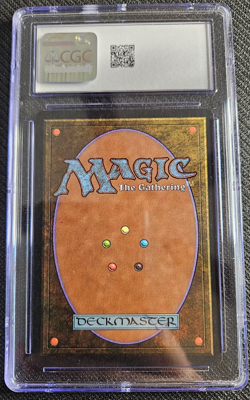 Unlimited - Sengir Vampire -MTG - Magic the Gathering - NM/MINT+ - CGC 8.5 - Image 4