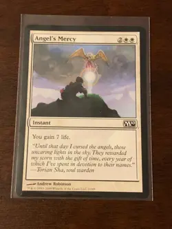 Magic the Gathering 2010 Core Angel's Mercy - Image 1