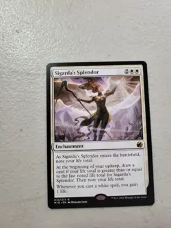 Sigarda's Splendor Innistrad: Midnight Hunt Regular NM Free Shipping - Image 1