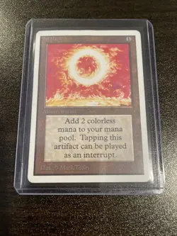 MTG Sol Ring Revised Edition Regular Uncommon - Image 1