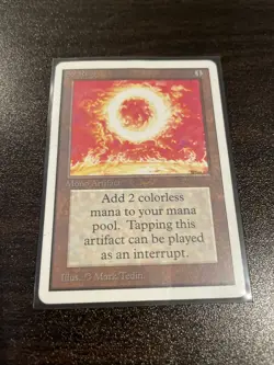 MTG Sol Ring Revised Edition Regular Uncommon - Image 2