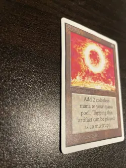 MTG Sol Ring Revised Edition Regular Uncommon - Image 4