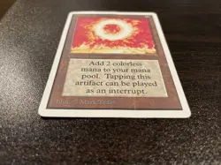 MTG Sol Ring Revised Edition Regular Uncommon - Image 5