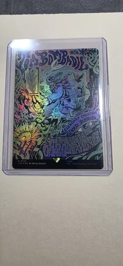 Tom Bombadil (Borderless Poster) #745 - Foil - Lord of the Rings (LTR) - MTG - Image 2