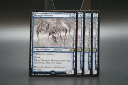 Magic The Gathering MTG Thought Monitor 4x Regular - Image 1