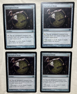 MTG Springleaf Drum x4 - Born of the Gods - Image 1