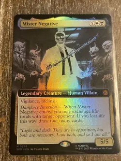 Mister Negative (Extended Art) Marvel's Spider-Man Foil - Image 1