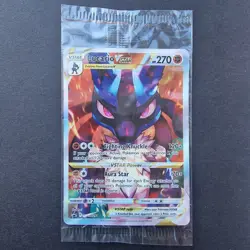 Lucario VStar SWSH291 - SEALED - Crown Zenith Black Star Promo - Pokemon TCG - Image 1