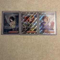Pokemon 151 Fulls Art Trainers Lot Of 3 - Image 1