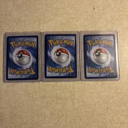 Pokemon 151 Fulls Art Trainers Lot Of 3 - Image 2