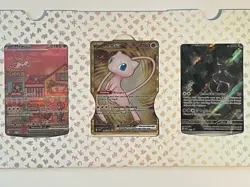 Sealed Pokemon 151 Ultra-Premium Collection 3-Card Promo Set Holo NM - Image 1