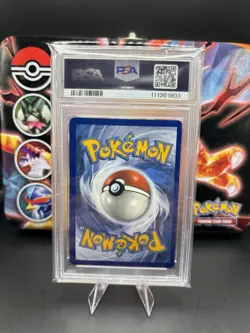 2019 POKEMON SUN & MOON COSMIC ECLIPSE SECRET #241 FULL ART/PIKACHU PSA 9 - Image 2