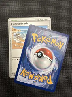 Surfing Beach (x2) Playset - 129/132 Mega Evolution - Pokemon - NM - English - Image 2