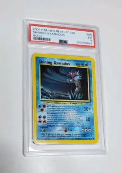Pokemon TCG Shining Gyarados #65 Neo Revelation PSA 5 - Image 3