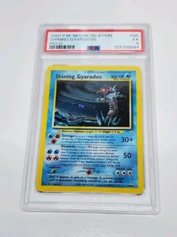 Pokemon TCG Shining Gyarados #65 Neo Revelation PSA 5 - Image 5
