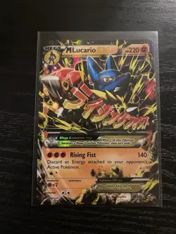 M Lucario EX 55/111 XY Furious Fists Pokemon TCG - Image 1
