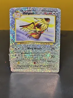 Pokemon Legendary Collection Reverse Holo Pidgeot, 33/110 - Image 1