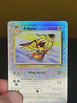 Pokemon Legendary Collection Reverse Holo Pidgeot, 33/110 - Image 3