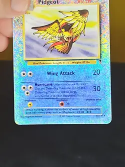 Pokemon Legendary Collection Reverse Holo Pidgeot, 33/110 - Image 4