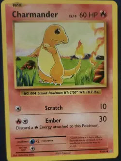 Pokemon Charmander 09/108 Evolutions Common - Image 1