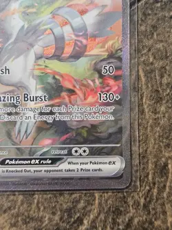 Pokemon TCG Reshiram Holo Full Art Sir 166/086 White Flare - Image 5