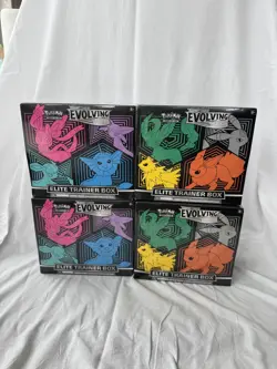 Pokemon TCG Evolving Skies Elite Trainer Box Set (2 boxes) 820650808944 - Image 1