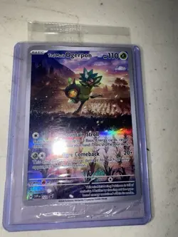 Pokemon TCG Teal Mask Ogerpon Black Star Promo #123 SEALED Scarlet and Violet - Image 1