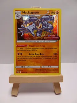 Carte Pokemon " Mackogneur " Promo - SWSH243 - STAMP Origine Perdue - NM - FR - Image 2