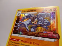 Carte Pokemon " Mackogneur " Promo - SWSH243 - STAMP Origine Perdue - NM - FR - Image 5