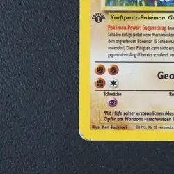 Machomei 1. Edition Pokemon Karte TCG WOTC 8/102 Rare Holo Base Basis-Set /Y75 - Image 5