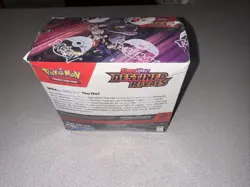 Destined Rivals Booster Box Pokemon TCG FACTORY SEALED English - Image 2